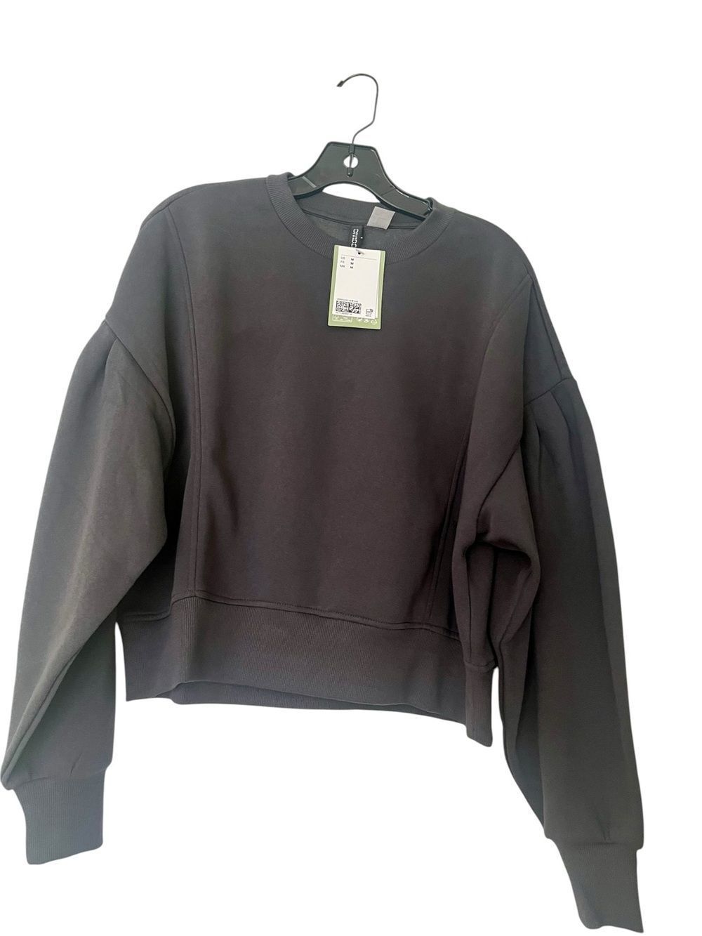 H & M divided NWT top